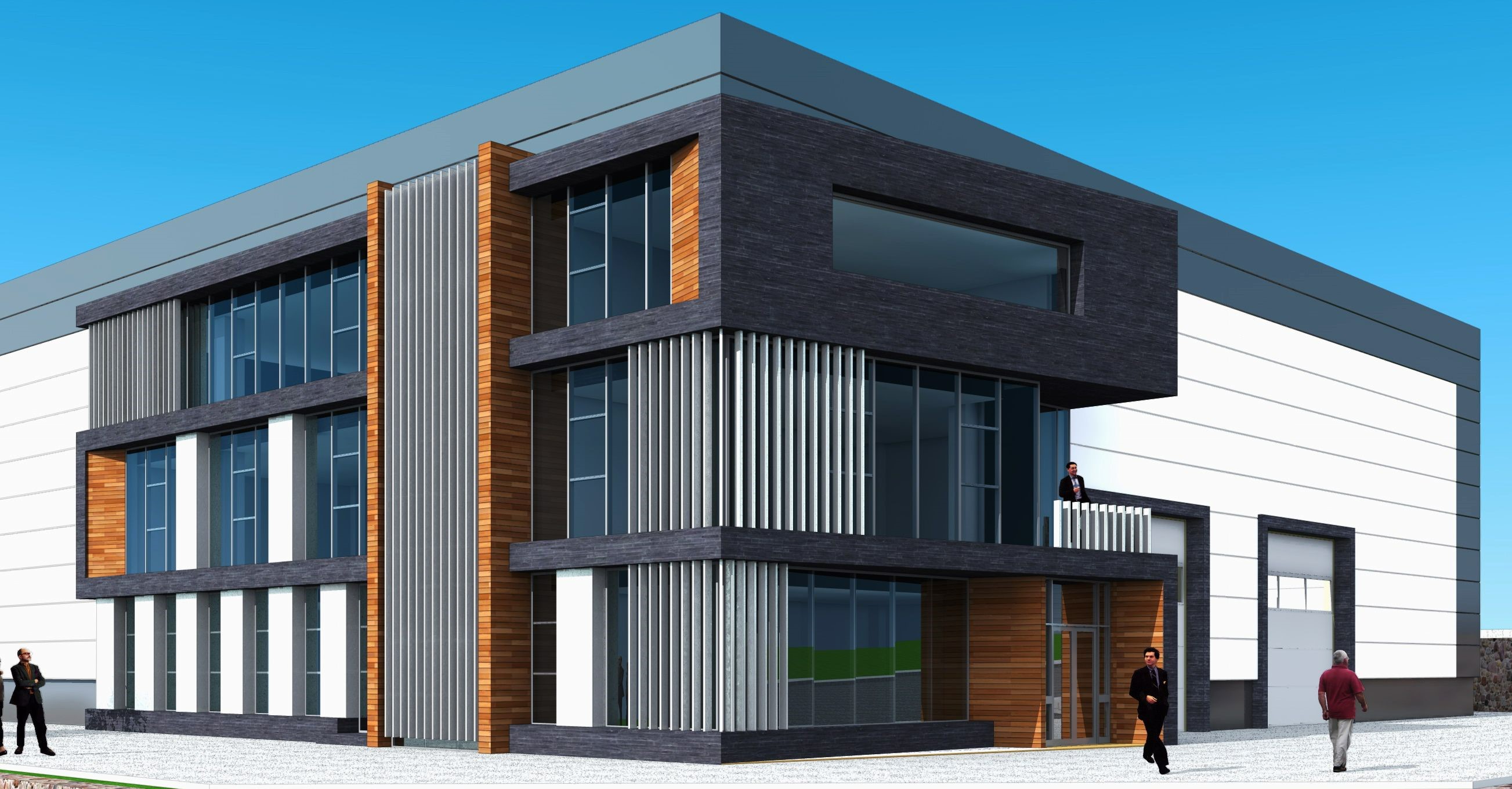 Construction HTML Template
